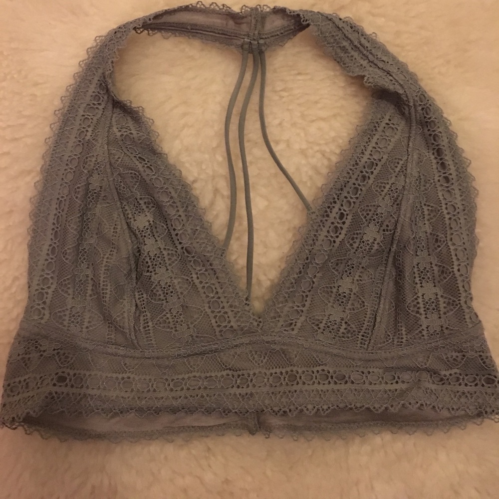 lacy bra